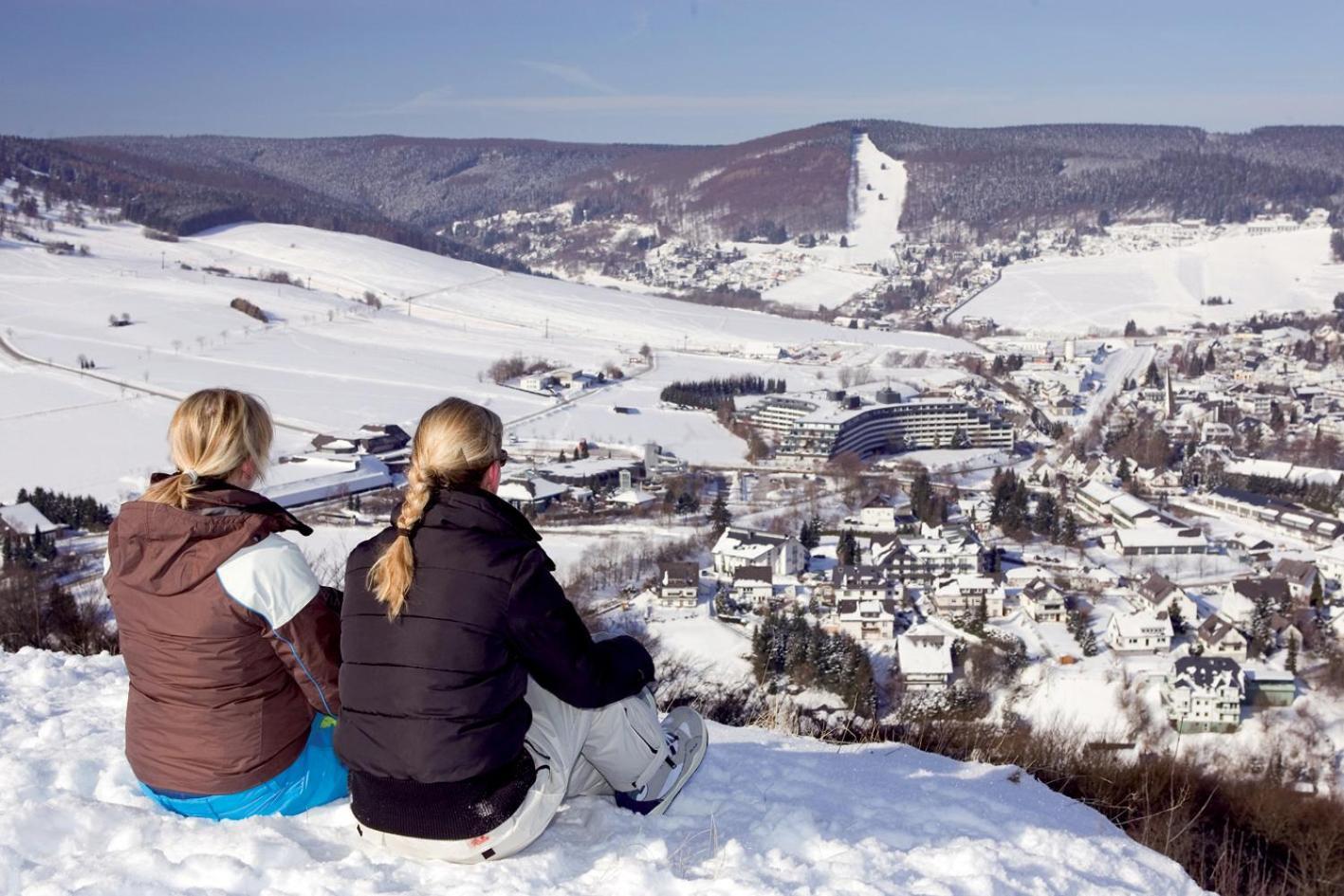 Апартаменты Friends & Family Domizil Willingen Виллинген Экстерьер фото