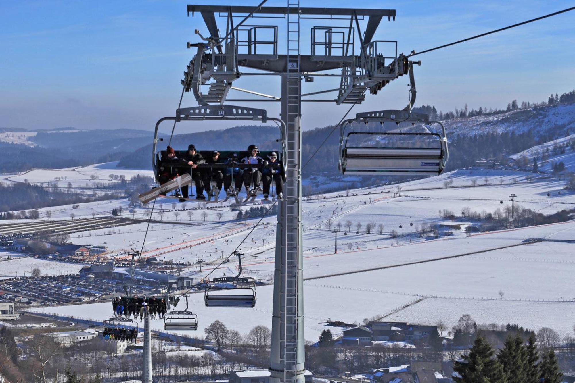 Апартаменты Friends & Family Domizil Willingen Виллинген Экстерьер фото